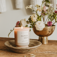 Load image into Gallery viewer, Flower Shop Soy Candle