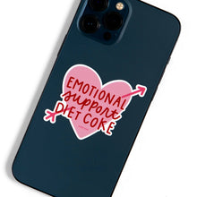 Load image into Gallery viewer, Emotional Support Diet Coke Decal Sticker