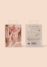Load image into Gallery viewer, Feel Good Temporary Tattoo Pack