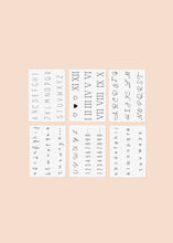 Load image into Gallery viewer, Make It Yours Temporary Tattoo Pack