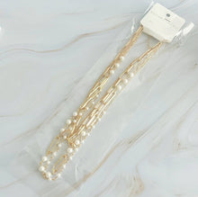 Load image into Gallery viewer, Fourfect, Layered Clip Chain Necklace