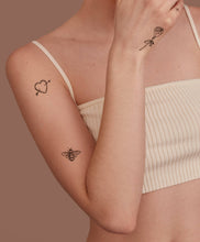 Load image into Gallery viewer, Embroidered Temporary Tattoo Pack