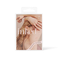 Load image into Gallery viewer, Red Ink Temporary Tattoo Pack