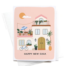 Load image into Gallery viewer, Happy New Casa Greeting Card