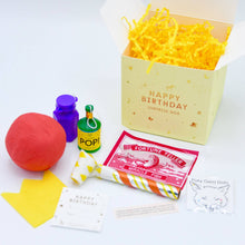 Load image into Gallery viewer, Happy Birthday in a Surprise Box - Assorted Colors