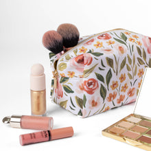 Load image into Gallery viewer, Spring Garden Cosmetic Bag