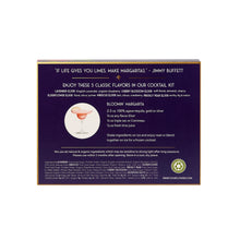 Load image into Gallery viewer, Margarita Lovers Cocktail Kit. 5-Pack Flower Syrups.