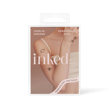 Load image into Gallery viewer, Embroidered Temporary Tattoo Pack