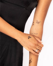 Load image into Gallery viewer, Mantra Temporary Tattoo Pack