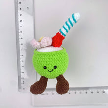 Load image into Gallery viewer, Crochet Jellycat Plush, Handmade gifts, Coconut juice