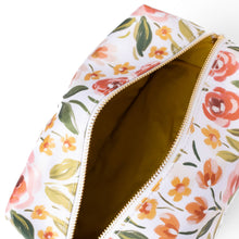 Load image into Gallery viewer, Spring Garden Cosmetic Bag