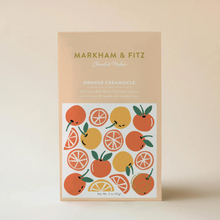 Load image into Gallery viewer, Orange Creamsicle Peruvian White Chocolate Bar -  Goat Milk