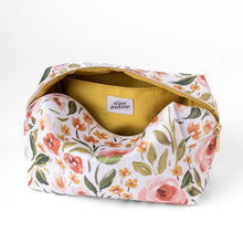 Load image into Gallery viewer, Spring Garden Cosmetic Bag