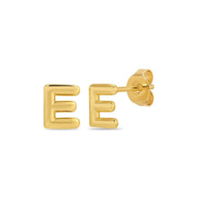 Load image into Gallery viewer, Assorted Initial Studs on Velvet