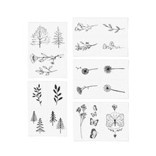 Load image into Gallery viewer, Wild Thing Temporary Tattoo Pack