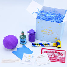Load image into Gallery viewer, Happy Birthday in a Surprise Box - Assorted Colors