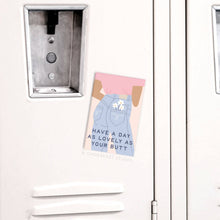 Load image into Gallery viewer, Lovely As Your Butt Rectangle Magnet