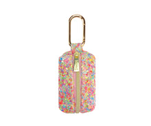 Load image into Gallery viewer, Glitter Minimergency Charm | Neon Multi, Bag Charm, Purse