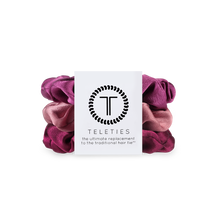 Load image into Gallery viewer, Silk Hair Scrunchie | Large | Burgundy Bliss
