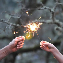 Load image into Gallery viewer, Deluxe 12" Sparklers - Bon Bon - Tube of 8