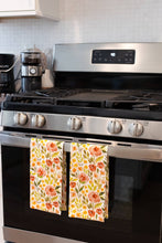 Load image into Gallery viewer, Pack of 2 Spring Garden Tea Towels
