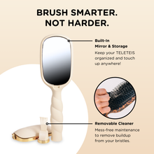 Load image into Gallery viewer, Boar Bristle Hair Brush | Tan