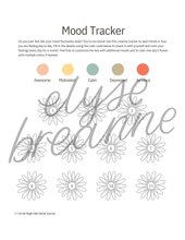 Load image into Gallery viewer, On The Bright Side Sticker Journal