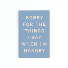 Load image into Gallery viewer, Hangry Rectangle Magnet