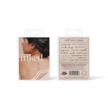 Load image into Gallery viewer, Self Love Temporary Tattoo Pack