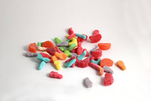 Load image into Gallery viewer, Floral Easter Bunny Pouch Gummy Mix (2lb)