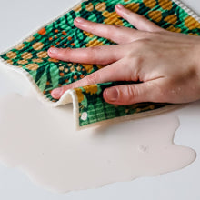 Load image into Gallery viewer, Papaya Reusable Paper Towels- Secret Garden