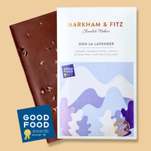 Load image into Gallery viewer, Ooh La Lavender  Dominican Dark Chocolate - 64%, Floral