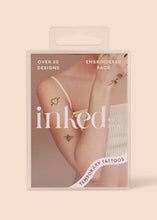Load image into Gallery viewer, Embroidered Temporary Tattoo Pack
