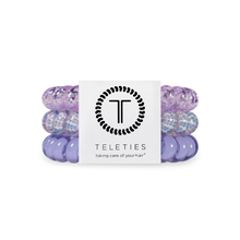 Load image into Gallery viewer, Spiral Hair Coils | Large | Lavender Mist