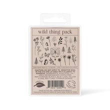 Load image into Gallery viewer, Wild Thing Temporary Tattoo Pack