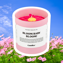 Load image into Gallery viewer, Bloom Baby Bloom Candle