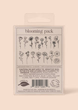 Load image into Gallery viewer, Blooming Temporary Tattoo Pack