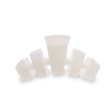 Load image into Gallery viewer, Classic Hair Clip | Med. | Coconut White