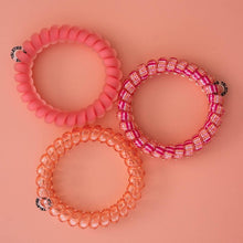 Load image into Gallery viewer, Spiral Hair Coils | Large | Dreamsicle