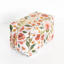 Load image into Gallery viewer, Spring Garden Cosmetic Bag