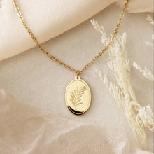 Load image into Gallery viewer, Cross Necklace, Olive Branch Peace Necklace, Promises of God
