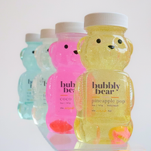 Load image into Gallery viewer, Vanilla Scented Body Wash - Bear Bottle Gif