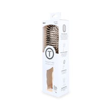 Load image into Gallery viewer, Boar Bristle Hair Brush | Tan