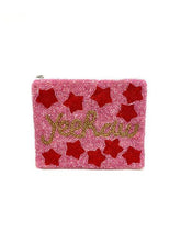 Load image into Gallery viewer, YEEHAW Star Beaded Coin Purse LAC-CP-1023