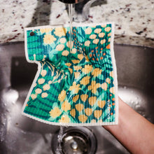 Load image into Gallery viewer, Papaya Reusable Paper Towels- Secret Garden
