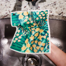 Load image into Gallery viewer, Papaya Reusable Paper Towels- Secret Garden