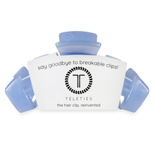 Load image into Gallery viewer, Classic Hair Clip | Large | Blue Lagoon