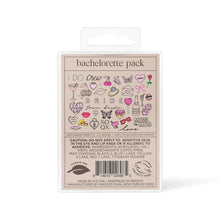 Load image into Gallery viewer, Bachelorette Babe Temporary Tattoo Pack
