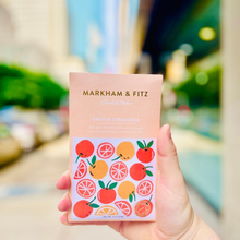 Load image into Gallery viewer, Orange Creamsicle Peruvian White Chocolate Bar -  Goat Milk