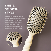 Load image into Gallery viewer, Boar Bristle Hair Brush | Tan